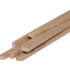 Listello in faggio piallato 5x10x1000 mm