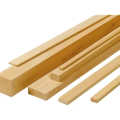 Listello in samba piallato 20x40x2500 mm