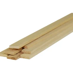 Listello in samba piallato 5x20x2500 mm