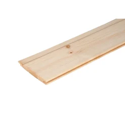 Listone doppio uso legno pino non verniciato 19 x 121 x 2000 mm