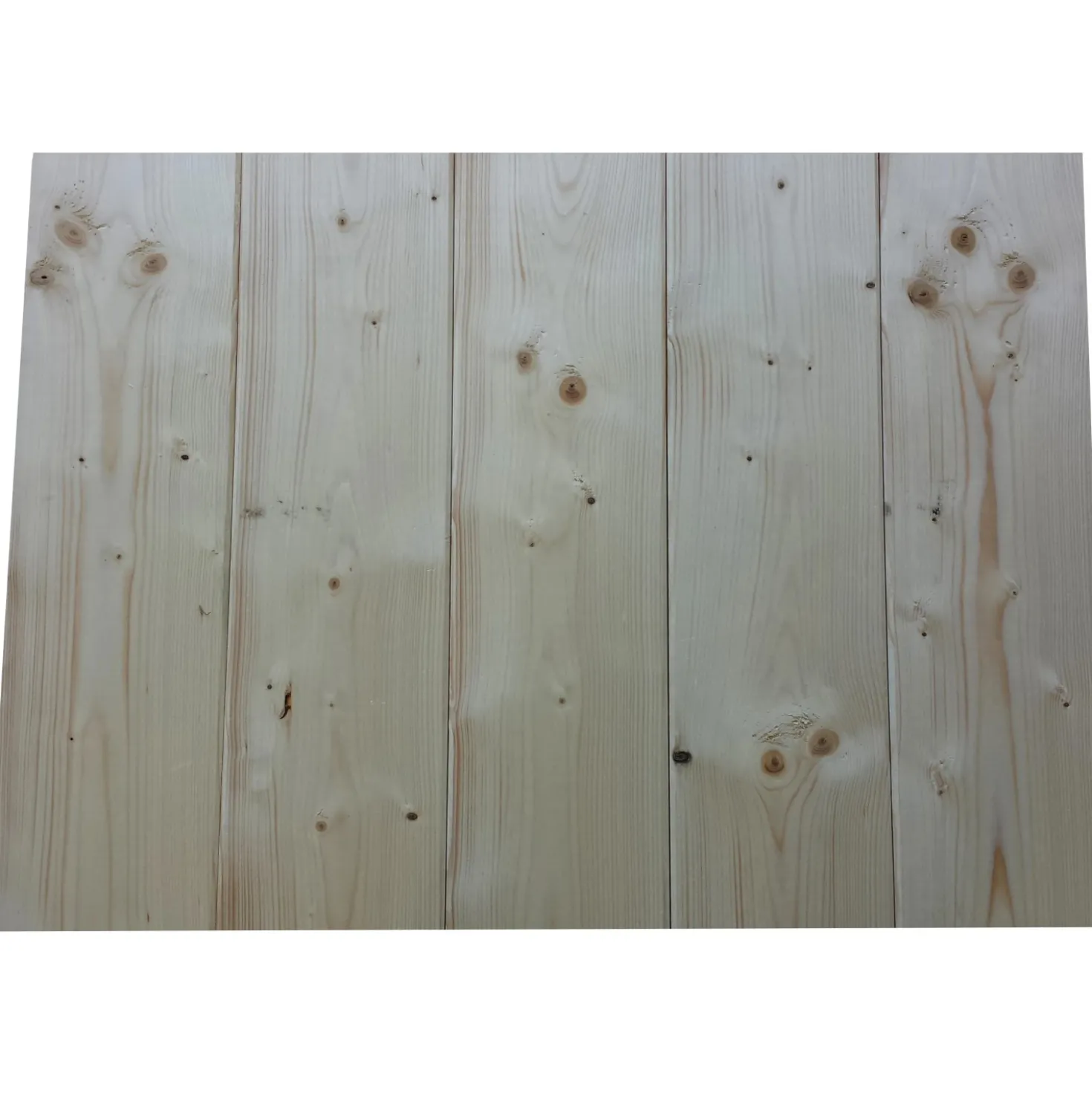 Listone in abete grezzo 2x15x200 cm