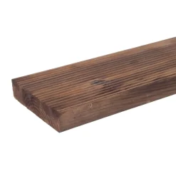 Listone in legno Pedro marrone Sp 2,7x240x12 cm