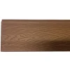 Listone in WPC effetto legno Teck 15x2,1x177 cm legno