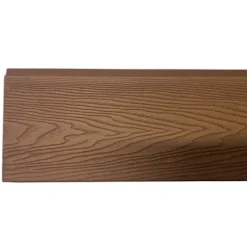 Listone in WPC effetto legno Teck 15x2,1x177 cm legno