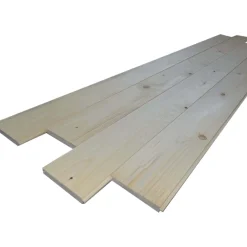 Listone sottotetto abete grezzo 400x15 cm sp 20 mm 5 pz