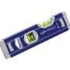Livella a bolla in alluminio LUX-TOOLS Classic 20 cm 2 fiale
