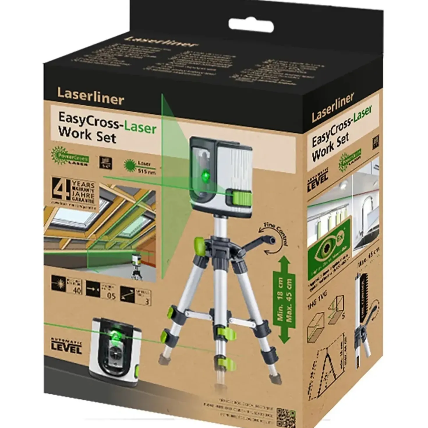 Livella laser EasyCross-Laser Work