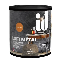 Loft Metal metallizzazione bronzo