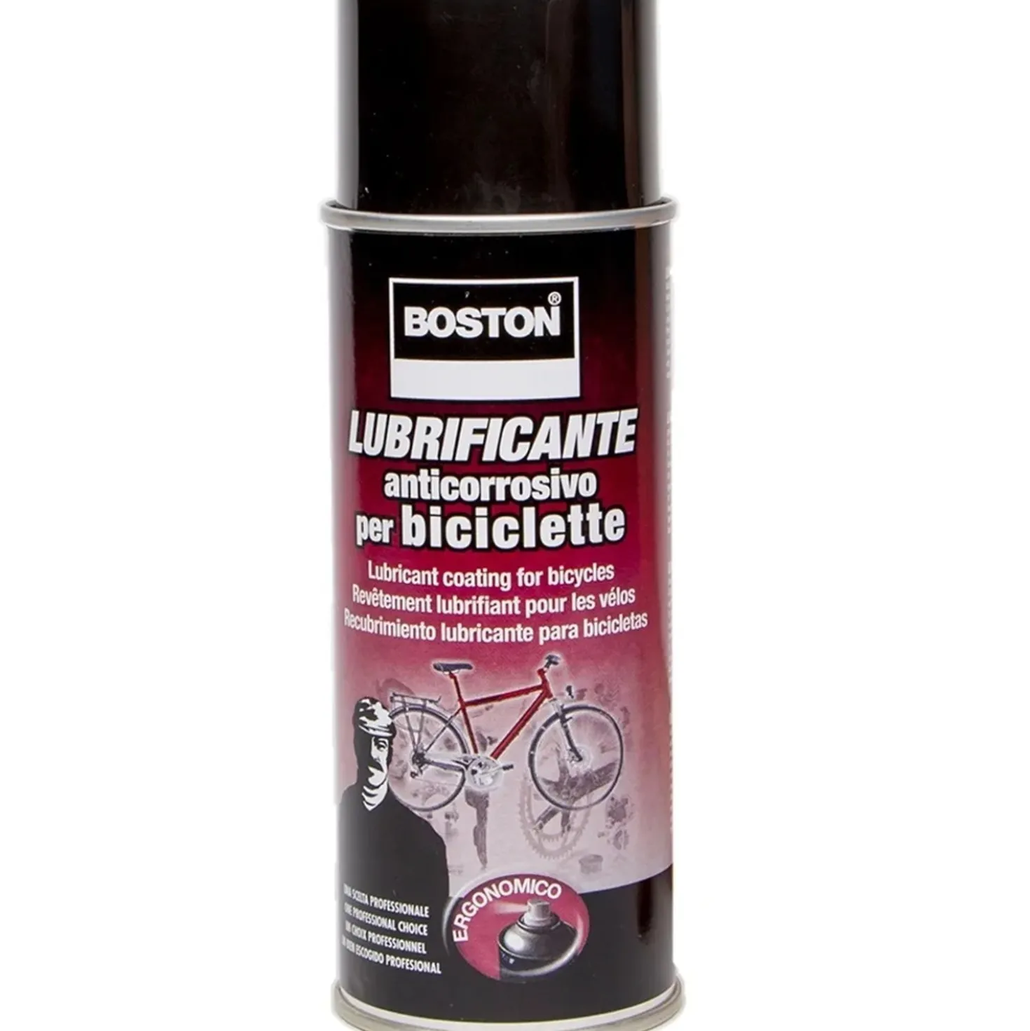 Lubrificante anticorrosivo spray per biciclette Boston