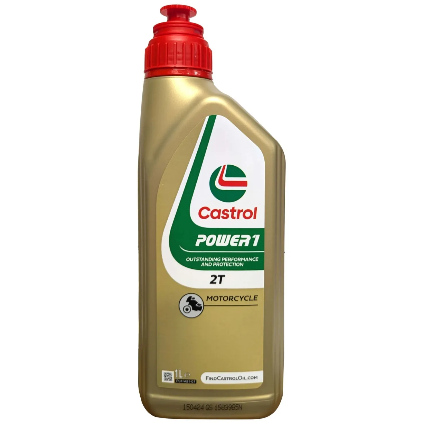 Lubrificante Castrol Power 1 2T 1 l