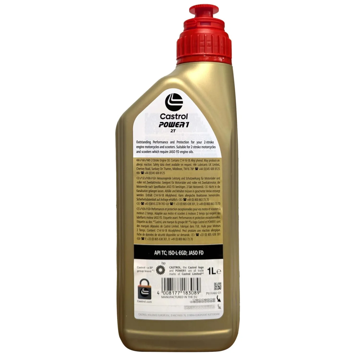 Lubrificante Castrol Power 1 2T 1 l