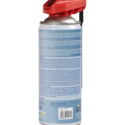 Lubrificante secco al ptfe spray 400 ml doppio erogatore