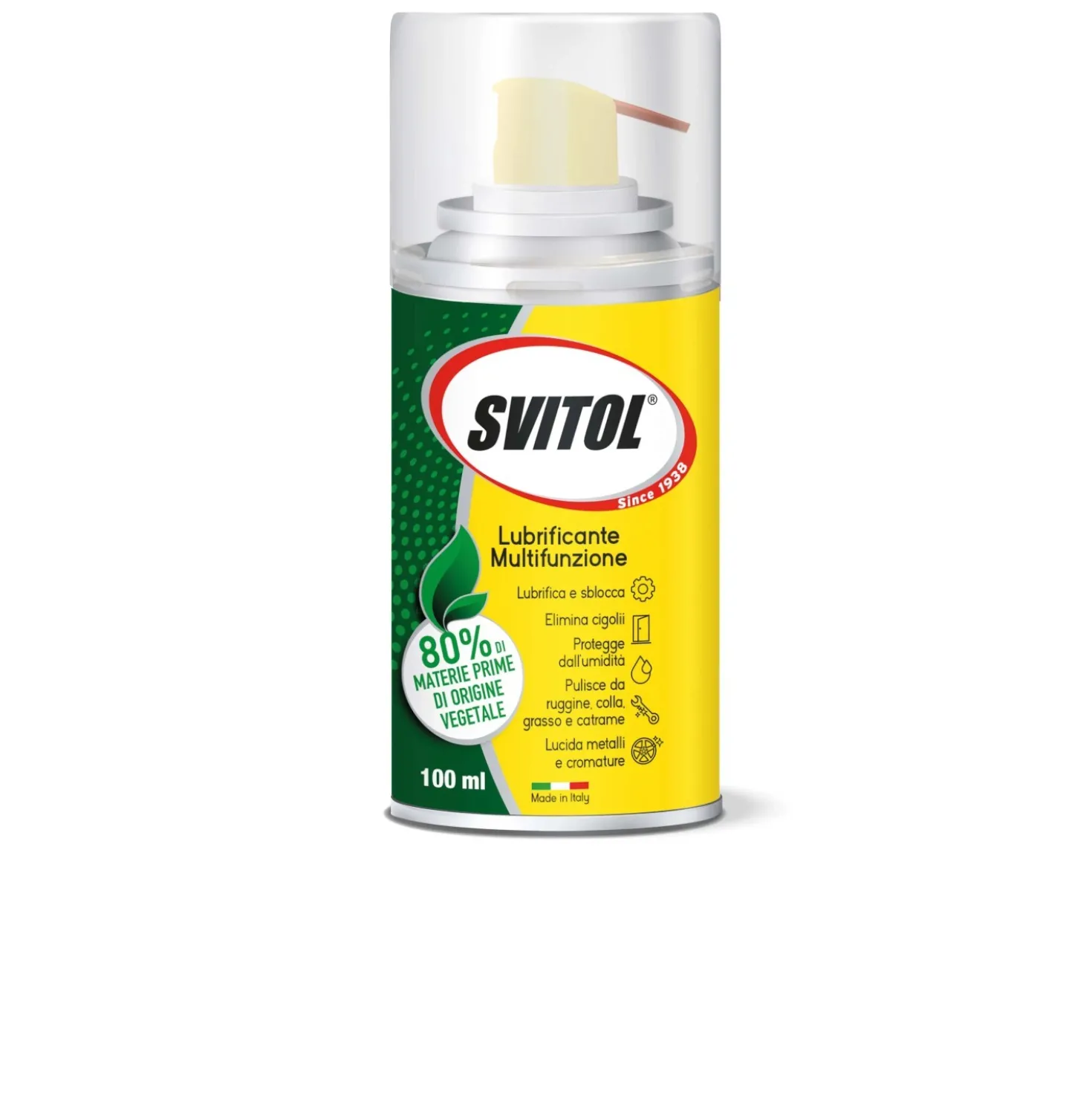 Lubrificante Svitol Green 100 ml