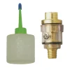 Lubrificatore per compressore 1/4" femmina