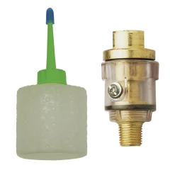 Lubrificatore per compressore 1/4" femmina