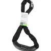 Lucchetto a catena Sparco con combinazione nero