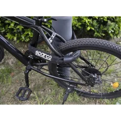 Lucchetto a catena Sparco con combinazione nero