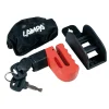 Lucchetto bloccadisco per moto con perno Ø 6 mm