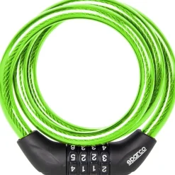 Lucchetto morbido Sparco con combinazione