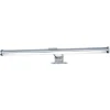 Luce specchio LED Pino 600 lm bianco neutro 40 cm cromo