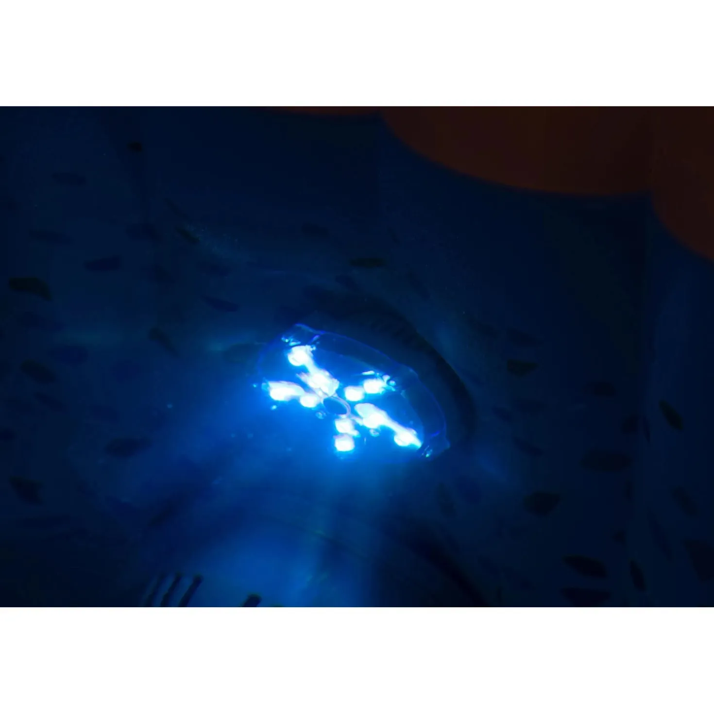 Luci piscina LED 7 colori Bestway Lay-Z SPA Airjet Q