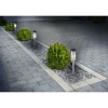 Luci solari da giardino a picchetto 2 pz