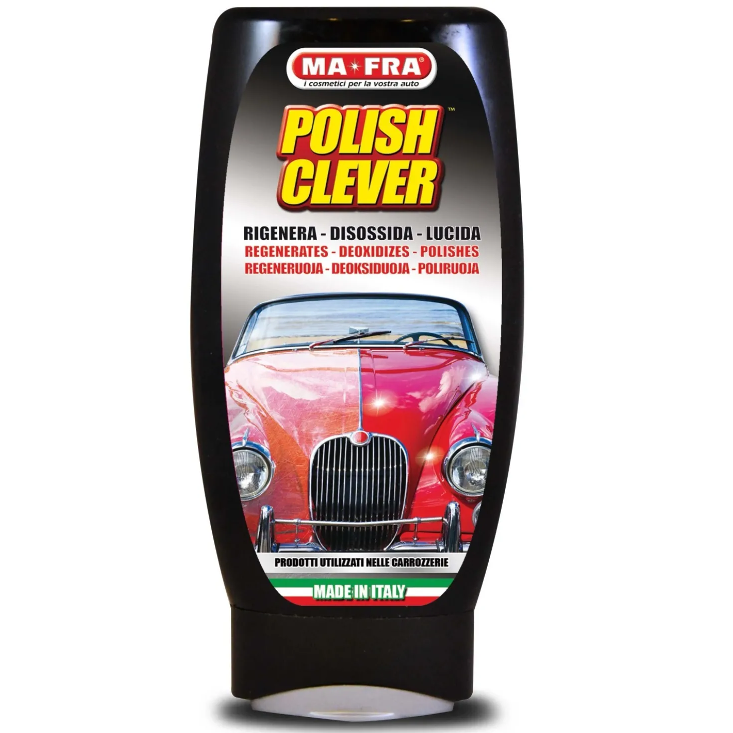 Lucidante auto carrozzeria Polish Clever 250 ml