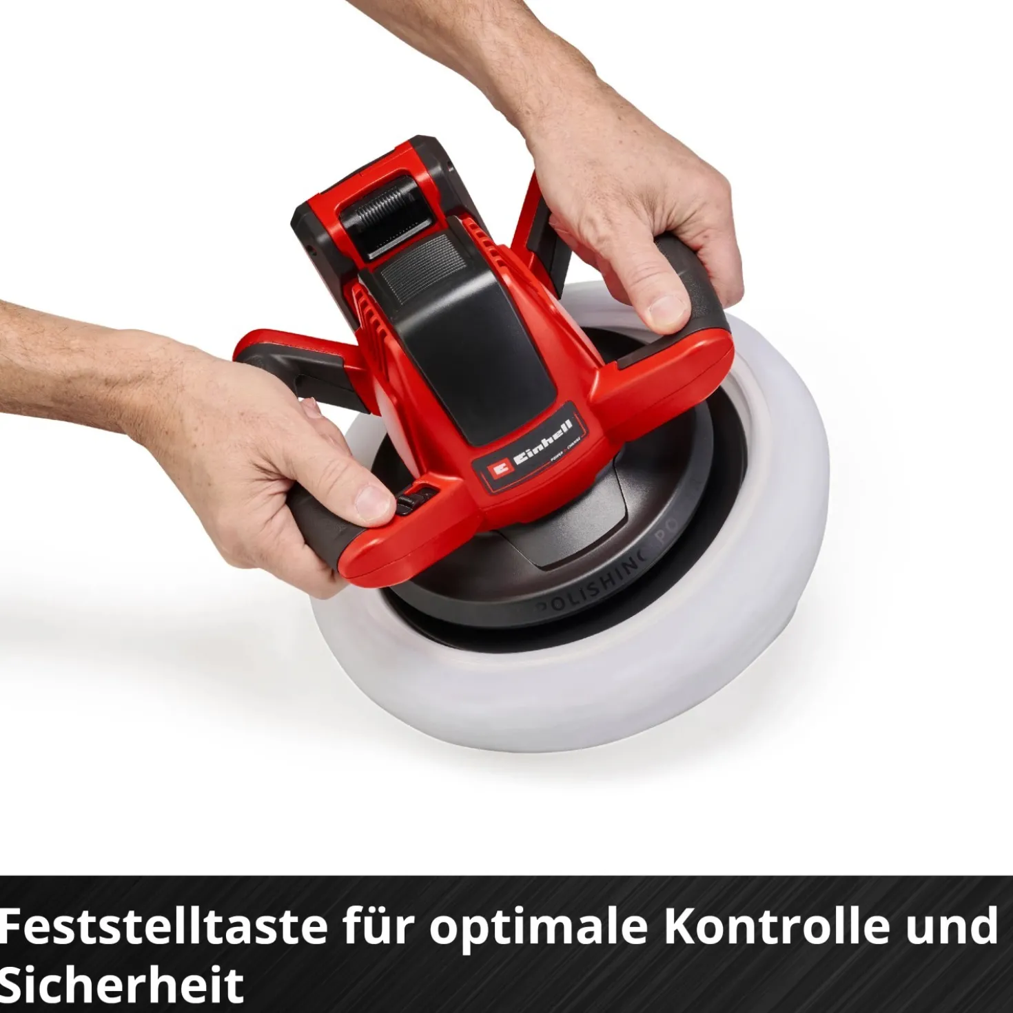 Lucidatrice per auto a batteria Einhell CE-CB 18/254 li