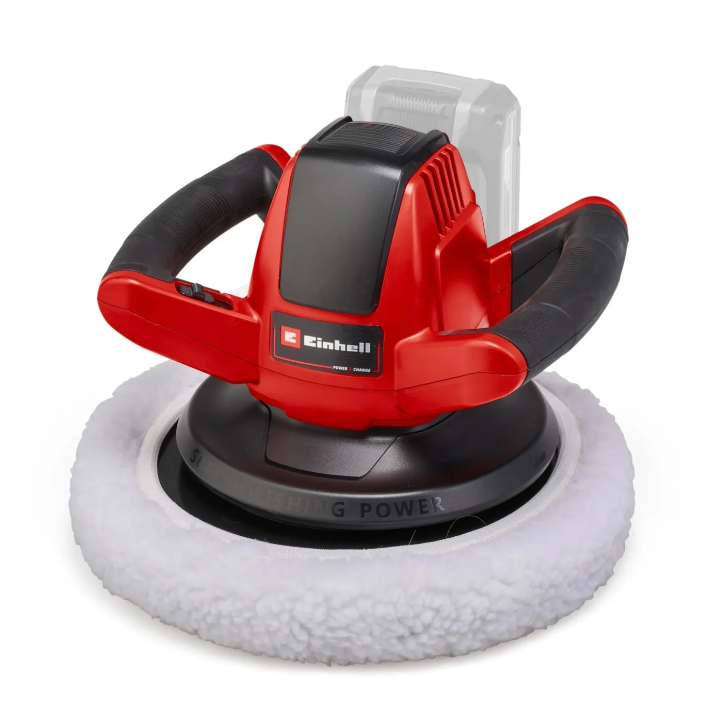 Lucidatrice per auto a batteria Einhell CE-CB 18/254 li