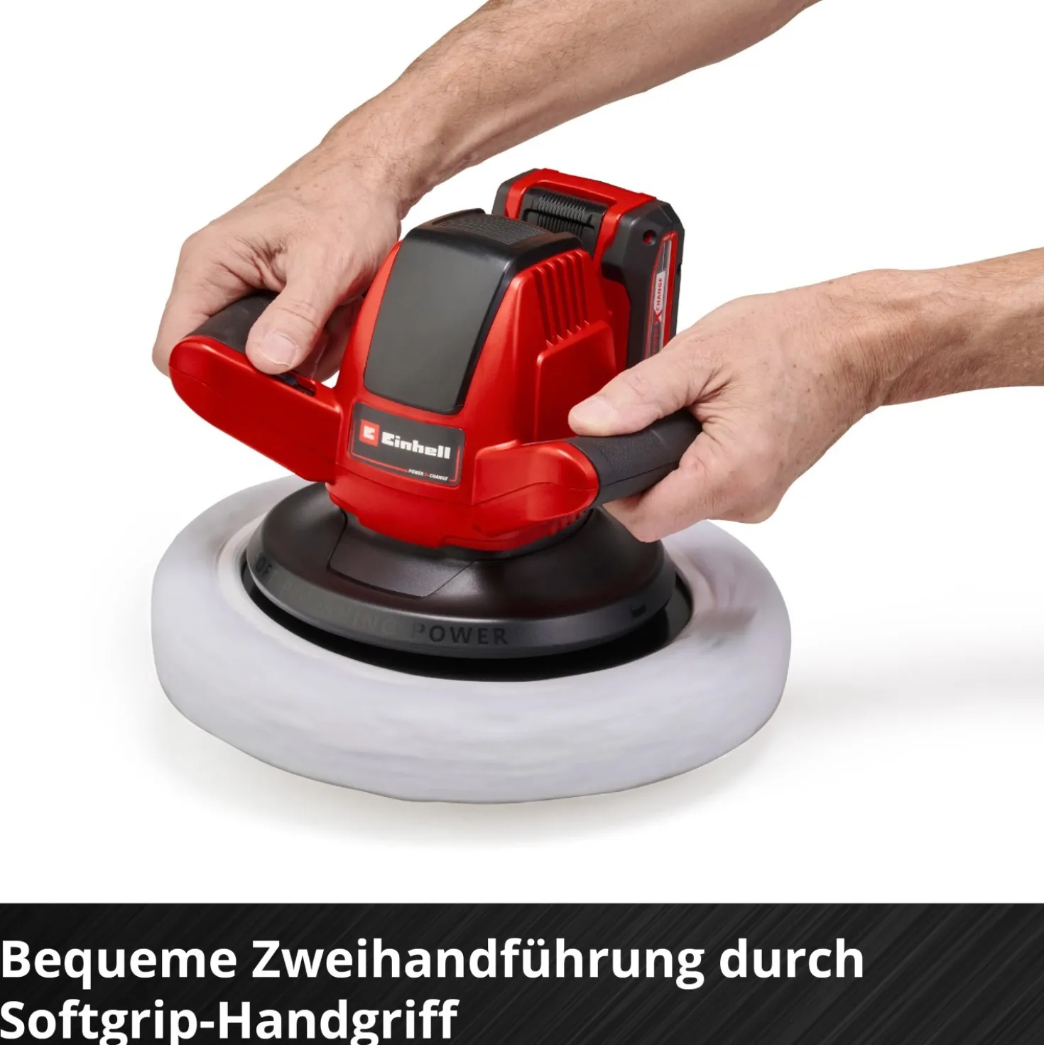 Lucidatrice per auto a batteria Einhell CE-CB 18/254 li