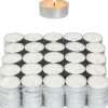 Lumino rotondo bianco Ø 3,9 set 100 pz