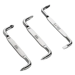 LUX-TOOLS Cacciavite LUX-TOOLS angolare Classic 3 pz