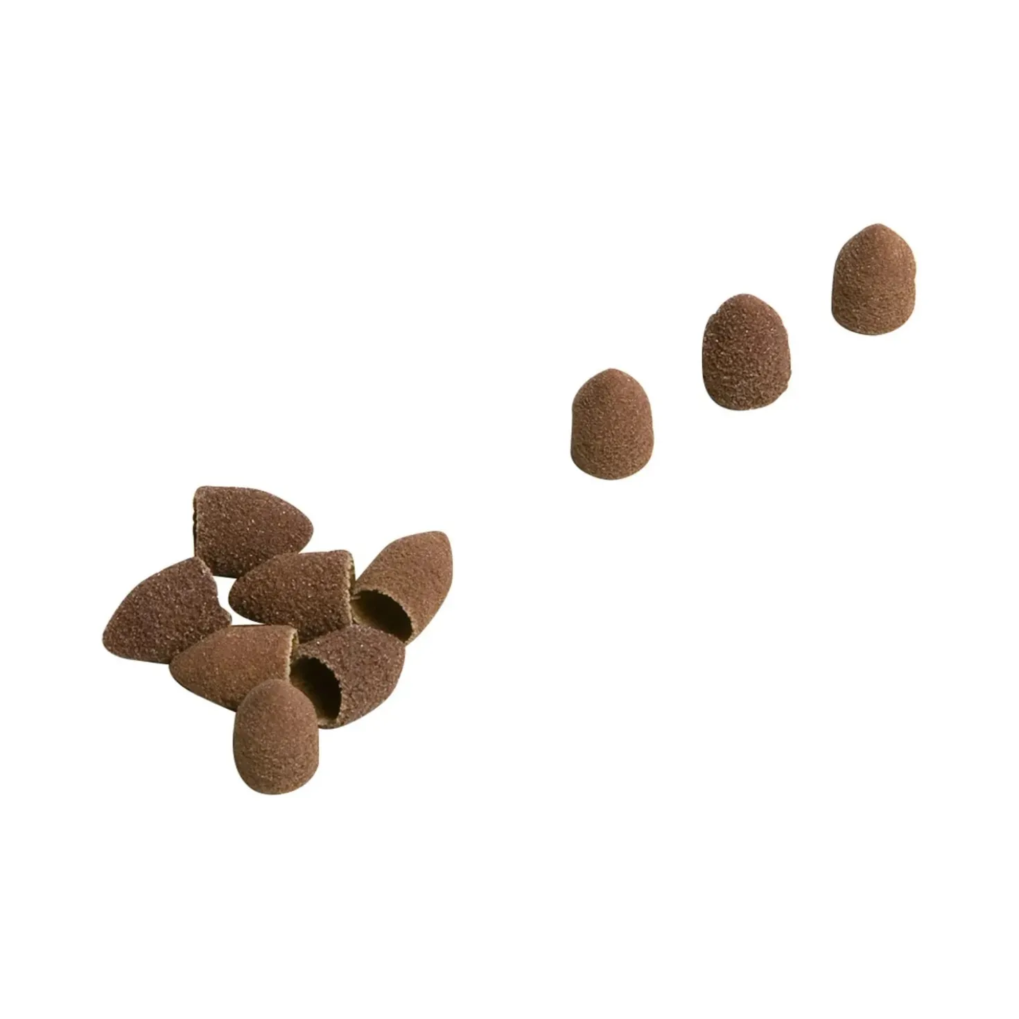LUX-TOOLS capsule abrasive 9 mm 10 pz