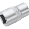 LUX-TOOLS Chiave a bussola LUX-TOOLS Comfort esagono 11 mm per cricchetto 6,3 mm