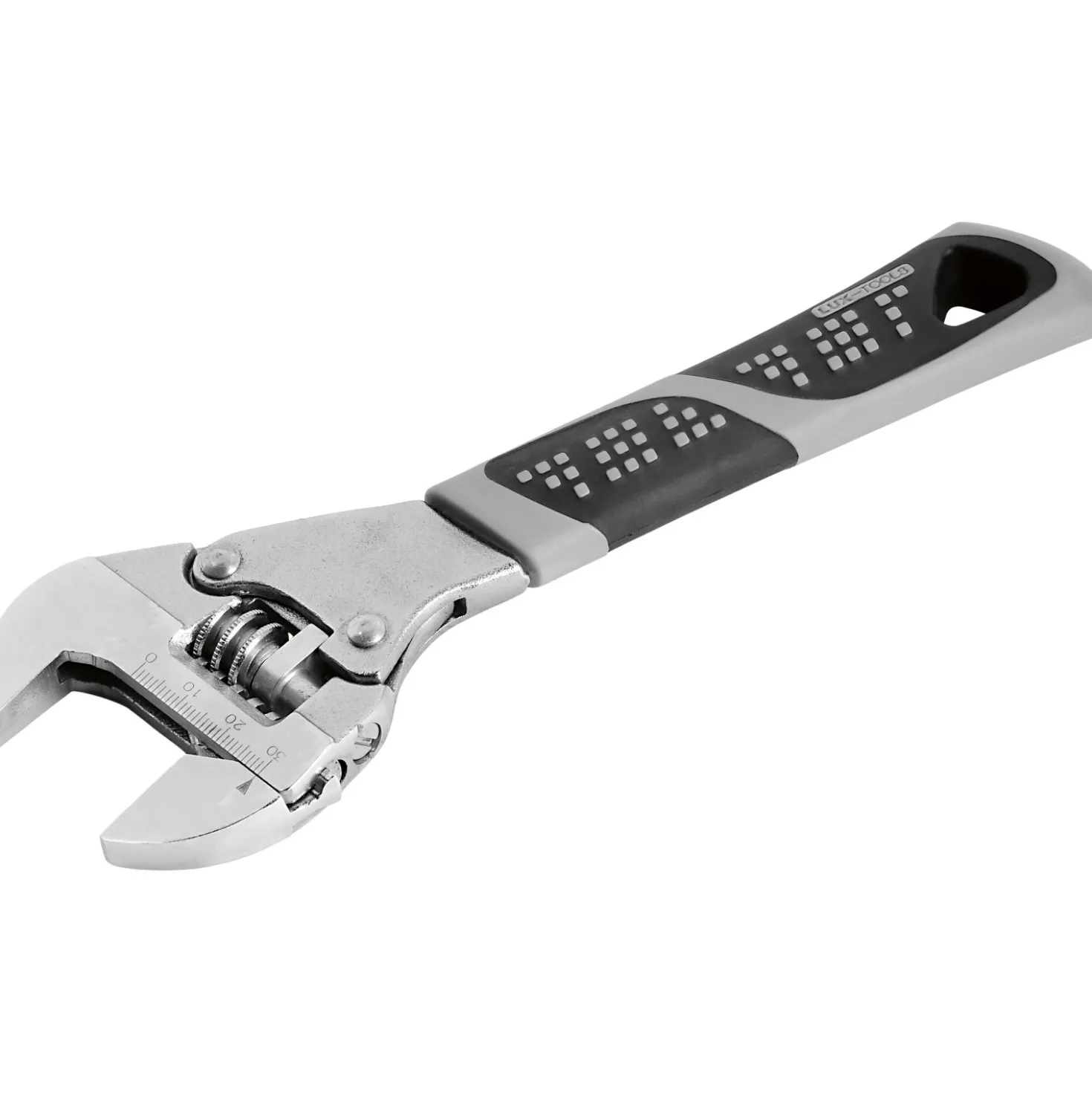 LUX-TOOLS chiave a rulli Professional 200 mm