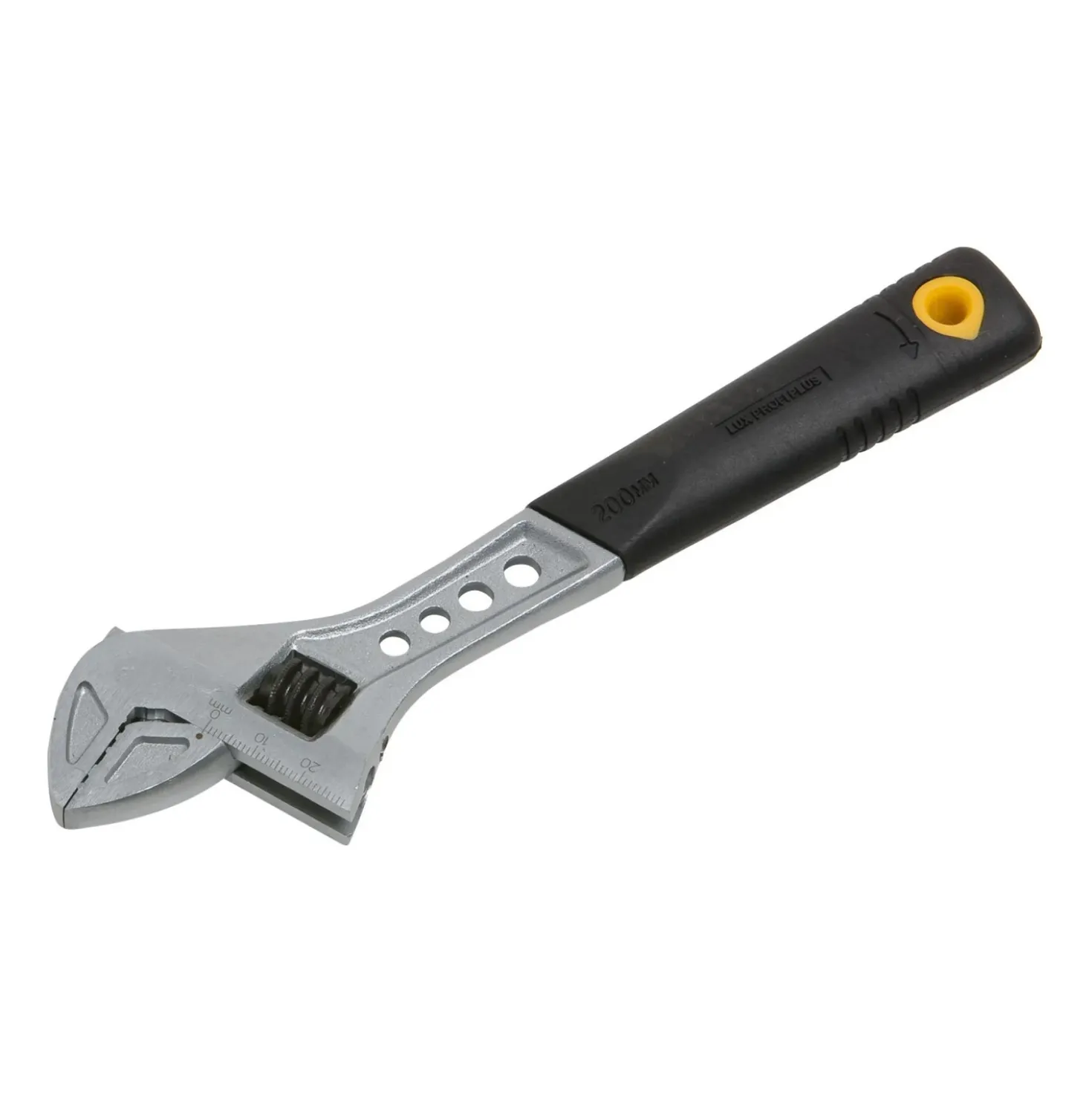 LUX-TOOLS chiave a rulli Professional 200 mm