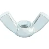 LUX-TOOLS Dado ad alette LUX-TOOLS M4 zincato 8 pz