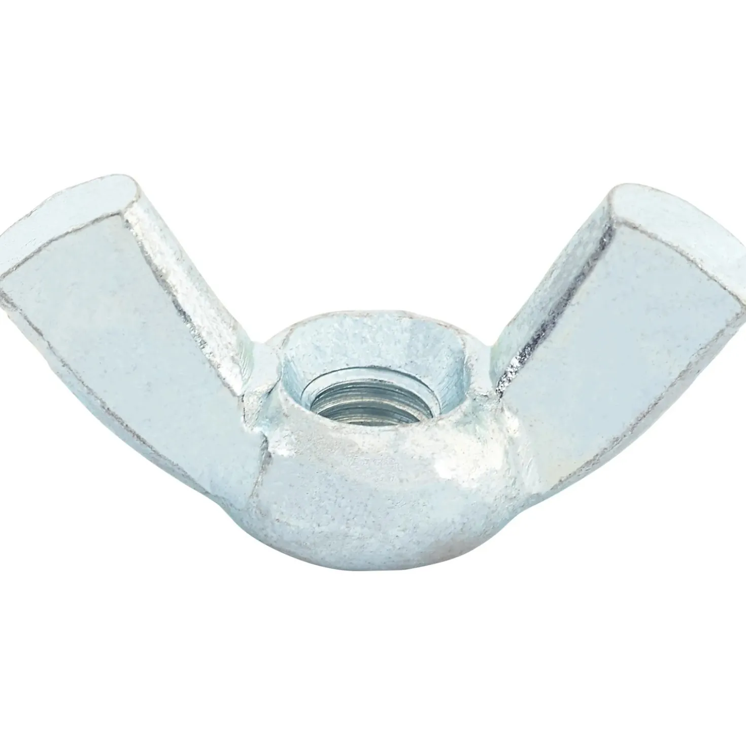LUX-TOOLS Dado ad alette LUX-TOOLS M4 zincato 8 pz