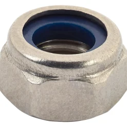LUX-TOOLS Dado autobloccante LUX-TOOLS M8 zincato 8 pz