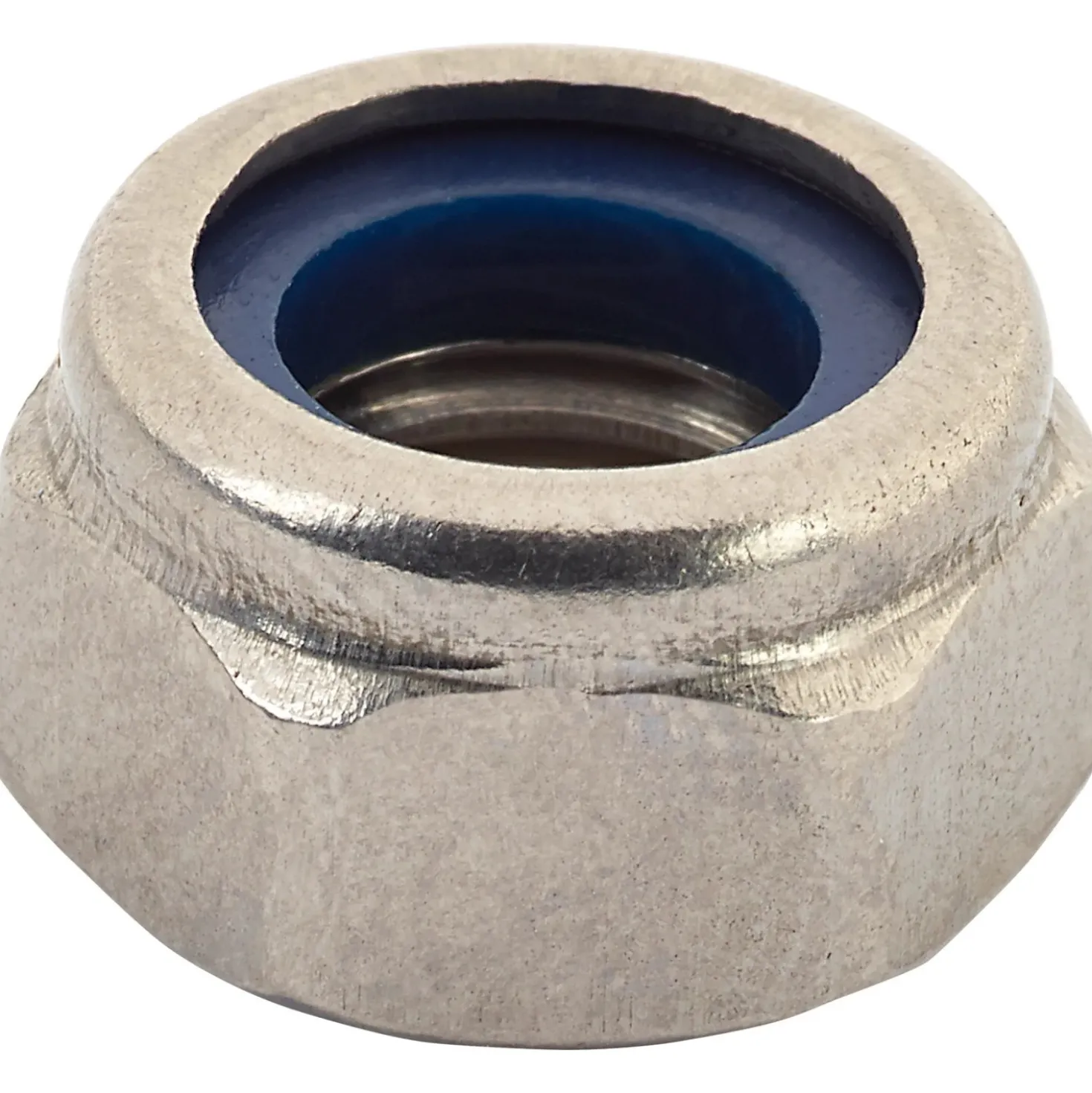 LUX-TOOLS Dado autobloccante LUX-TOOLS M8 zincato 8 pz