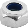 LUX-TOOLS Dado autobloccante LUX-TOOLS M4 zincato 8 pz