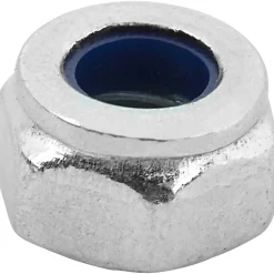 LUX-TOOLS Dado autobloccante LUX-TOOLS M4 zincato 8 pz