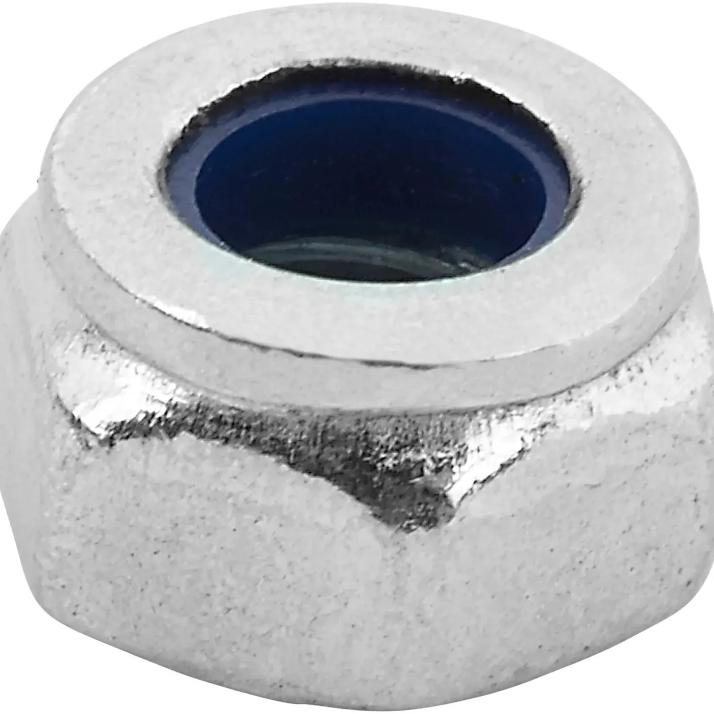 LUX-TOOLS Dado autobloccante LUX-TOOLS M4 zincato 8 pz