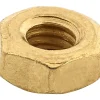 LUX-TOOLS Dado esagonale LUX-TOOLS M3 ottone 8 pz