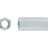 LUX-TOOLS Dado esagonale LUX-TOOLS prolungato M6x30 zincato 4 pz