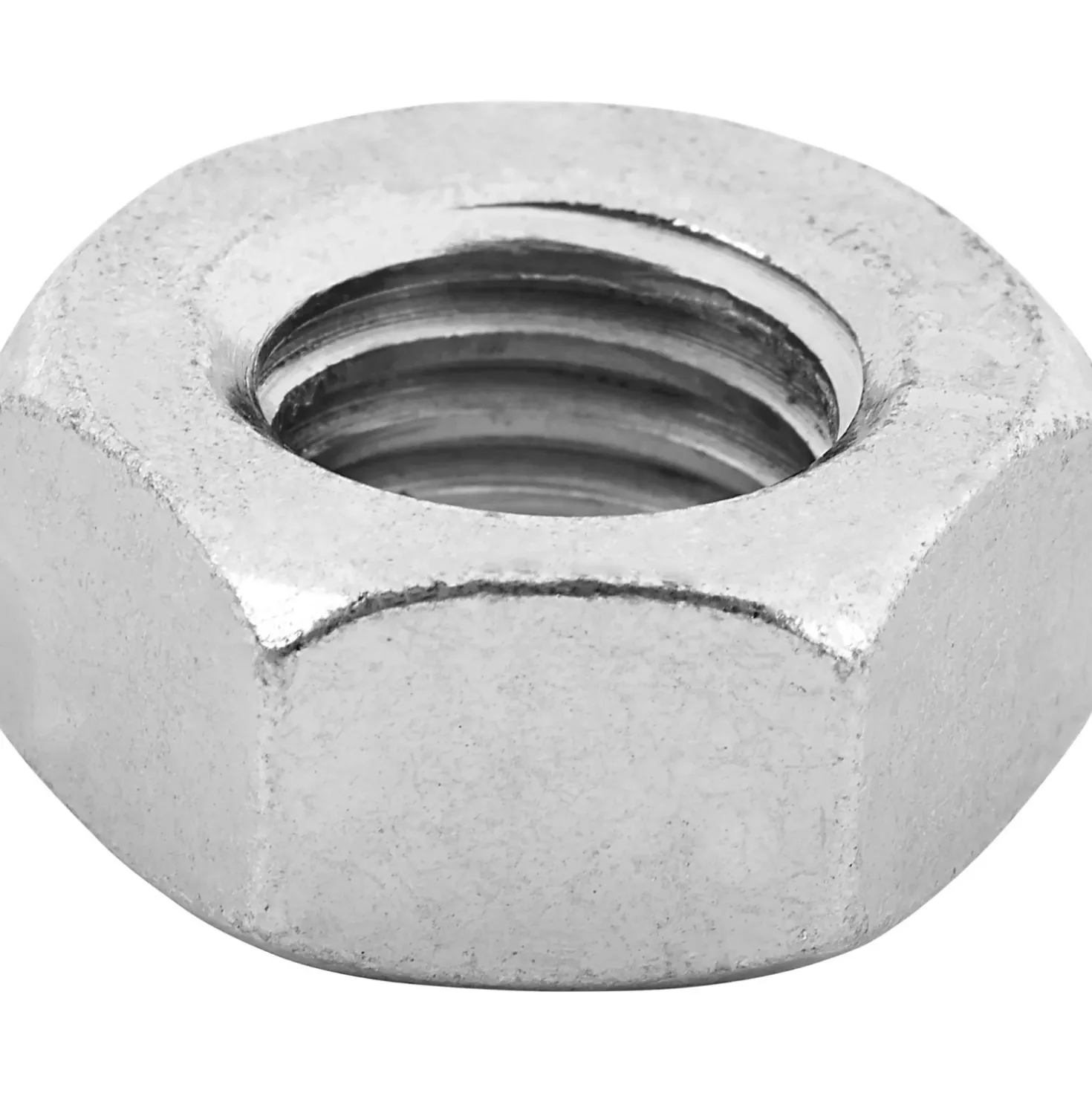 LUX-TOOLS Dado esagonale LUX-TOOLS M16 zincato 8 pz