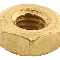 LUX-TOOLS Dado esagonale LUX-TOOLS M4 ottone 8 pz