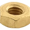 LUX-TOOLS dado esagonale M5 ottone 8 pz