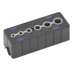 LUX-TOOLS dima per fori da 4 mm a 12 mm
