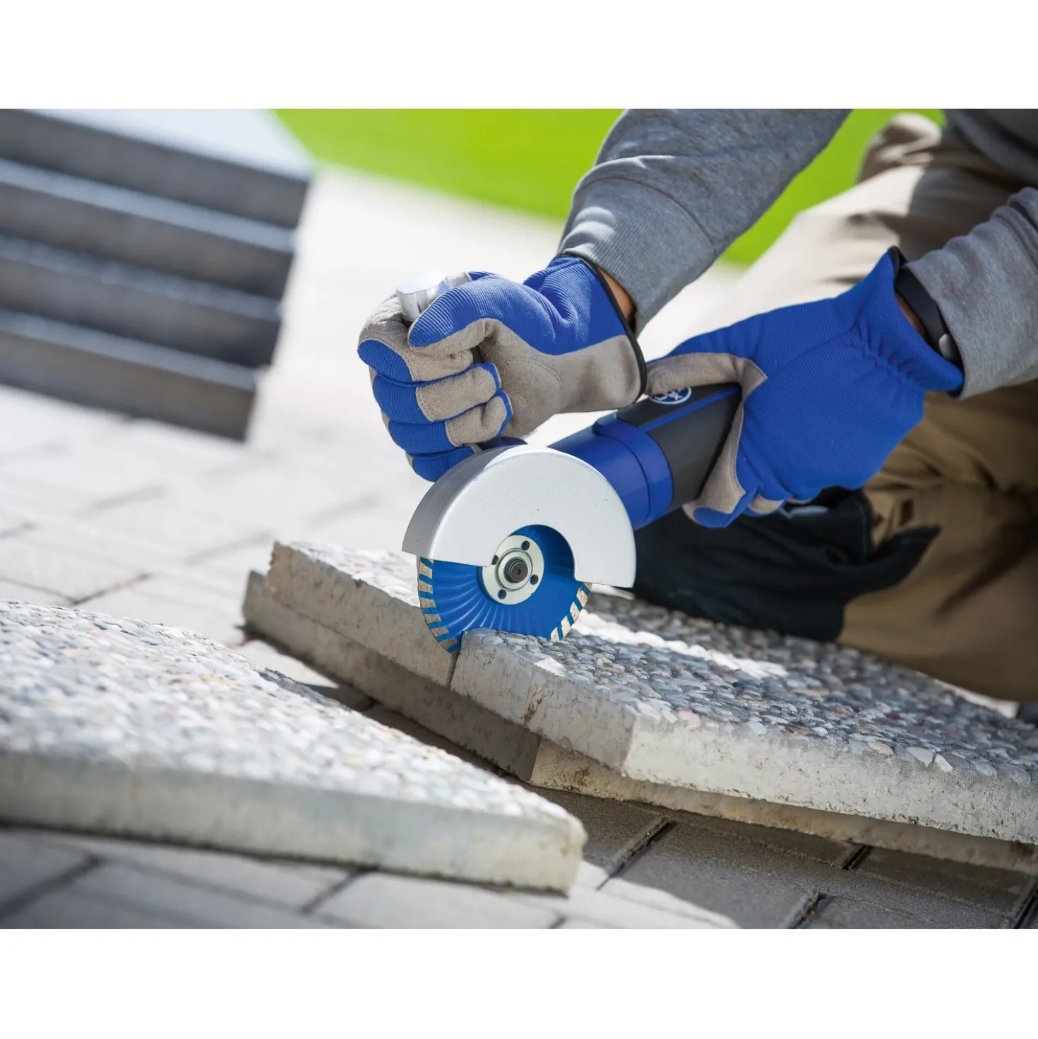 LUX-TOOLS Disco diamantato per smerigliatrice LUX-TOOLS Classic Stone Ø 125 mm